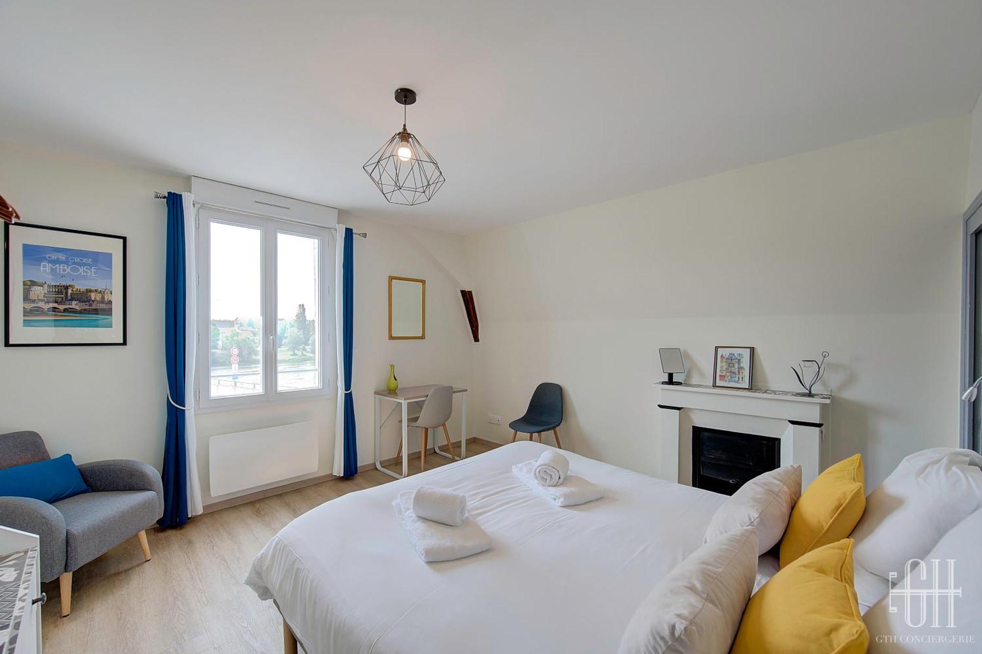 Apartment Le Valois / Vue Sur Chateau D'amboise
