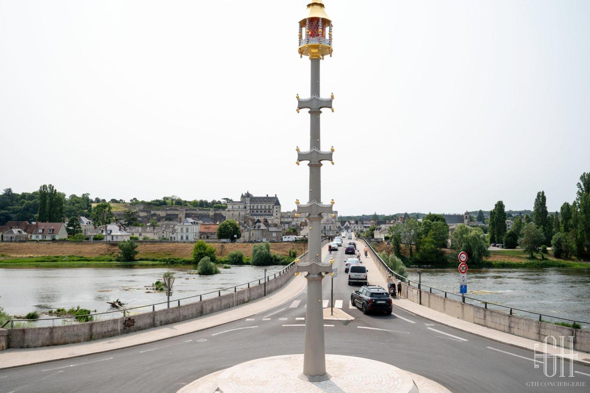 Apartment Le Valois / Vue Sur Chateau D'amboise Amboise